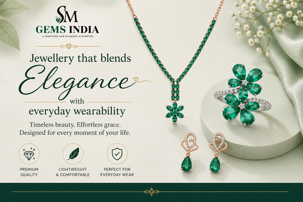 Jewellery that blends elegance with everyday wearability