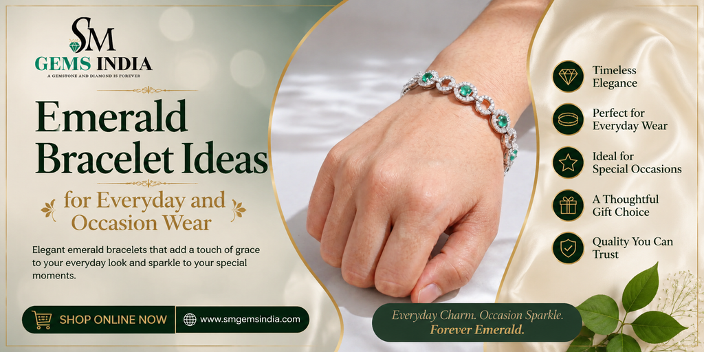 Emerald Bracelet Ideas for Everyday and Occasion Wear