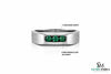 Natural Zambian Emerald Men's Ring: 14k Gold May Birthstone