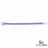 Elegant Oval Tanzanite Bracelet for Women - Luxury Gift For Her