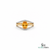 Oval Citrine Diamond Ring In 14K Gold- Classy Engagement Ring