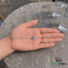 Natural Pear Tanzanite Bracelet with Diamond Halo Fine - Jewelry Gift for Her
