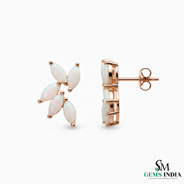 7,80 ct dunkelgrüne Statement-Ohrhänger mit großen sambischen Smaragden im Smaragd- und Ovalschliff, 18 Karat Gold, Smaragdohrringe, ovale Smaragdstifte (Kopie)