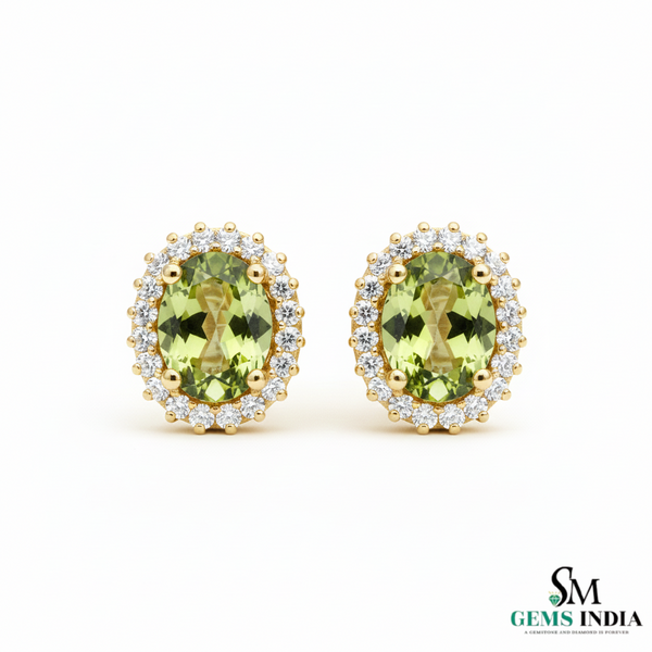 7,80 ct dunkelgrüne Statement-Ohrhänger mit großen sambischen Smaragden im Smaragd- und Ovalschliff, 18 Karat Gold, Smaragdohrringe, ovale Smaragdstifte (Kopie)