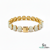 Luxury Natural Oval Opal Tennis Bracelet – Elegant Gemstone Jewelry