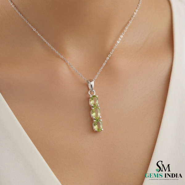 Natürlicher Smaragd-Anhänger, 14 Karat Gold-Anhänger, Smaragd-Schliff-Anhänger, minimalistische Halskette, Geburtstagsgeschenk im Mai, Anhänger für grüne Smaragd-Halskette