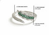 Sophisticated Baguette and Diamond Statement Ring in 14k Solid Gold -Luxurious Glamour!