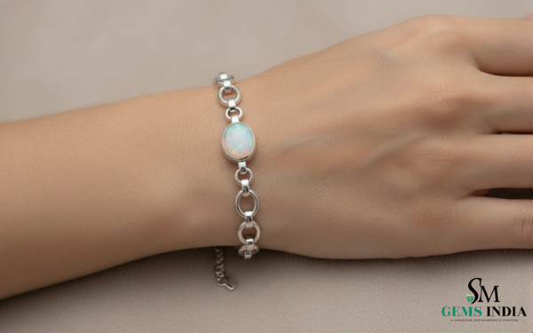 Doppelter Smaragd-Ring in offenem Design aus 14 Karat Gold – Band mit quadratisch und rund geschliffenen grünen Edelsteinen