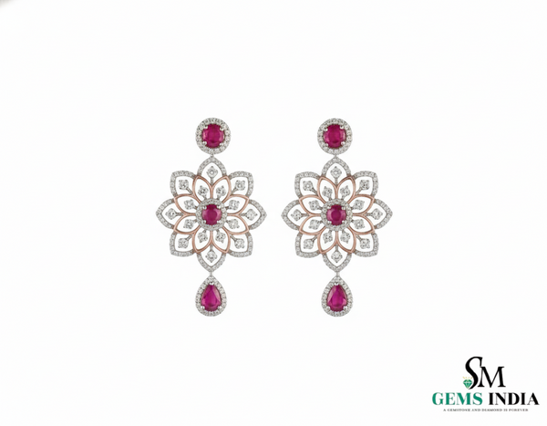 7,80 ct dunkelgrüne Statement-Ohrhänger mit großen sambischen Smaragden im Smaragd- und Ovalschliff, 18 Karat Gold, Smaragdohrringe, ovale Smaragdstifte (Kopie)