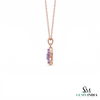 Pear Cut Natural Tanzanite Pendant – Meaningful Birthstone Gift For Her