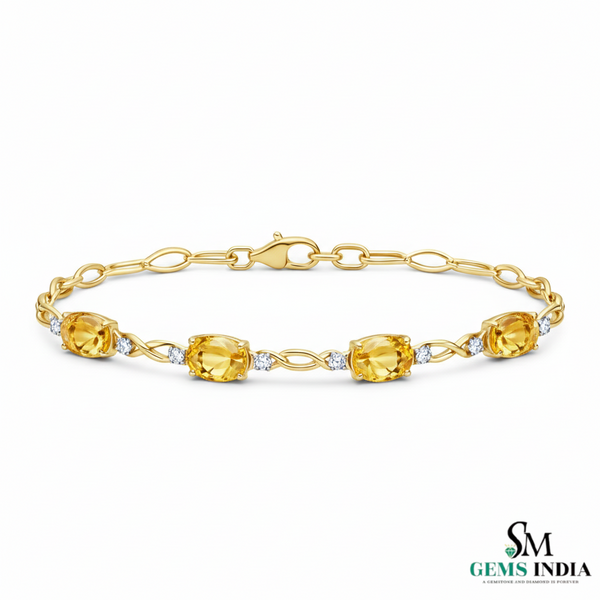 Doppelter Smaragd-Ring in offenem Design aus 14 Karat Gold – Band mit quadratisch und rund geschliffenen grünen Edelsteinen