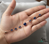 Premium Blue Sapphire Bracelet for Women - Gemstone Jewelry Gift