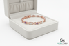 Infinity Link Amethyst Diamond Bracelet for Women - Fine Gold Jewelry