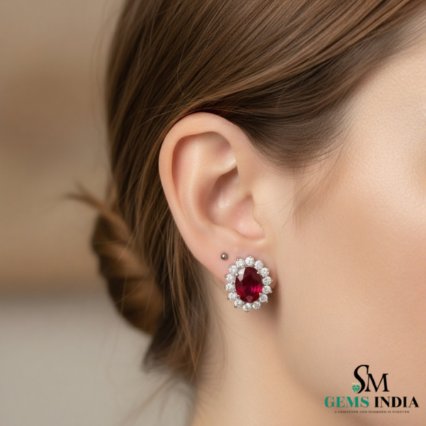 7,80 ct dunkelgrüne Statement-Ohrhänger mit großen sambischen Smaragden im Smaragd- und Ovalschliff, 18 Karat Gold, Smaragdohrringe, ovale Smaragdstifte (Kopie)