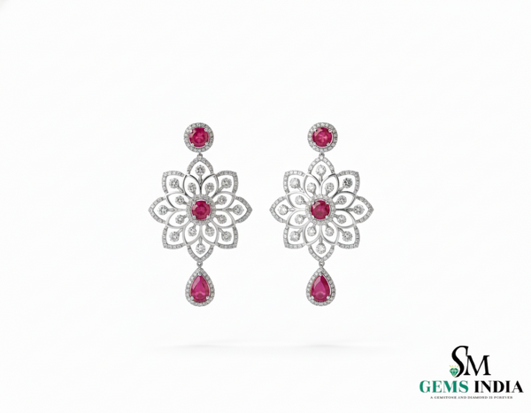 7,80 ct dunkelgrüne Statement-Ohrhänger mit großen sambischen Smaragden im Smaragd- und Ovalschliff, 18 Karat Gold, Smaragdohrringe, ovale Smaragdstifte (Kopie)