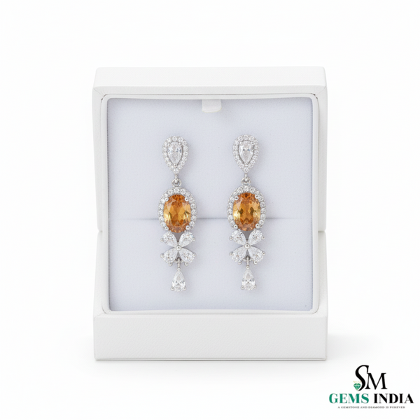 Doppelter Smaragd-Ring in offenem Design aus 14 Karat Gold – Band mit quadratisch und rund geschliffenen grünen Edelsteinen