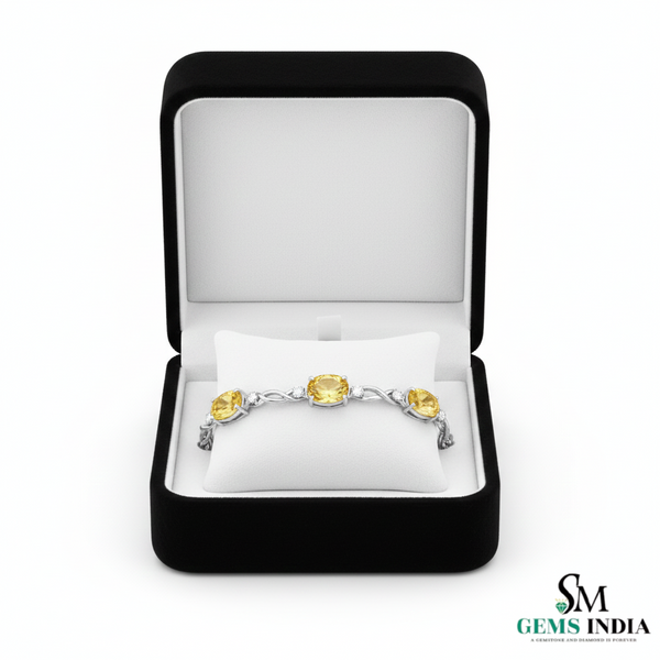 Doppelter Smaragd-Ring in offenem Design aus 14 Karat Gold – Band mit quadratisch und rund geschliffenen grünen Edelsteinen