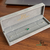 Oval Natural Emerald Gold Bracelet – Elegant Everyday Fine Jewelry