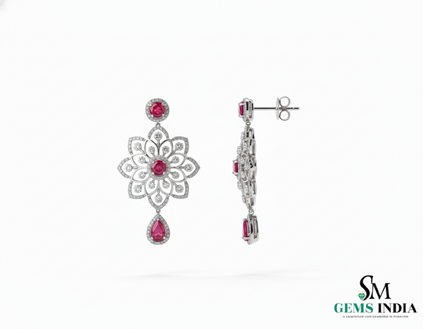 7,80 ct dunkelgrüne Statement-Ohrhänger mit großen sambischen Smaragden im Smaragd- und Ovalschliff, 18 Karat Gold, Smaragdohrringe, ovale Smaragdstifte (Kopie)