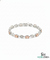 Luxury Morganite & Diamond Tennis Bracelet - Gold Bracelet for Women