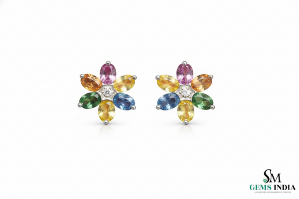 7,80 ct dunkelgrüne Statement-Ohrhänger mit großen sambischen Smaragden im Smaragd- und Ovalschliff, 18 Karat Gold, Smaragdohrringe, ovale Smaragdstifte (Kopie)