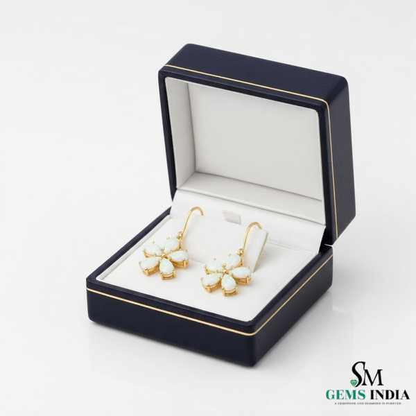 7,80 ct dunkelgrüne Statement-Ohrhänger mit großen sambischen Smaragden im Smaragd- und Ovalschliff, 18 Karat Gold, Smaragdohrringe, ovale Smaragdstifte (Kopie)