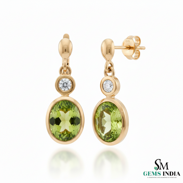 7,80 ct dunkelgrüne Statement-Ohrhänger mit großen sambischen Smaragden im Smaragd- und Ovalschliff, 18 Karat Gold, Smaragdohrringe, ovale Smaragdstifte (Kopie)