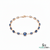 Premium Blue Sapphire Bracelet for Women - Gemstone Jewelry Gift