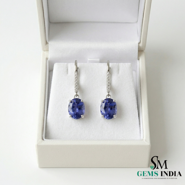 7,80 ct dunkelgrüne Statement-Ohrhänger mit großen sambischen Smaragden im Smaragd- und Ovalschliff, 18 Karat Gold, Smaragdohrringe, ovale Smaragdstifte (Kopie)