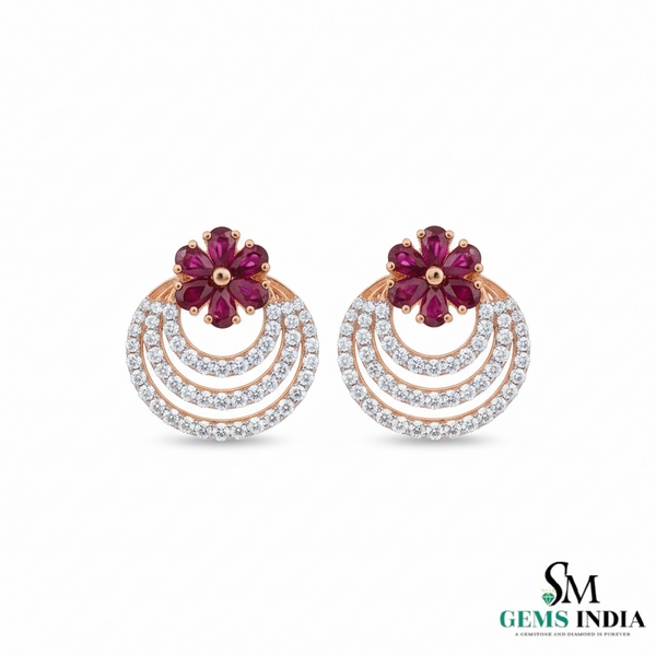 7,80 ct dunkelgrüne Statement-Ohrhänger mit großen sambischen Smaragden im Smaragd- und Ovalschliff, 18 Karat Gold, Smaragdohrringe, ovale Smaragdstifte (Kopie)