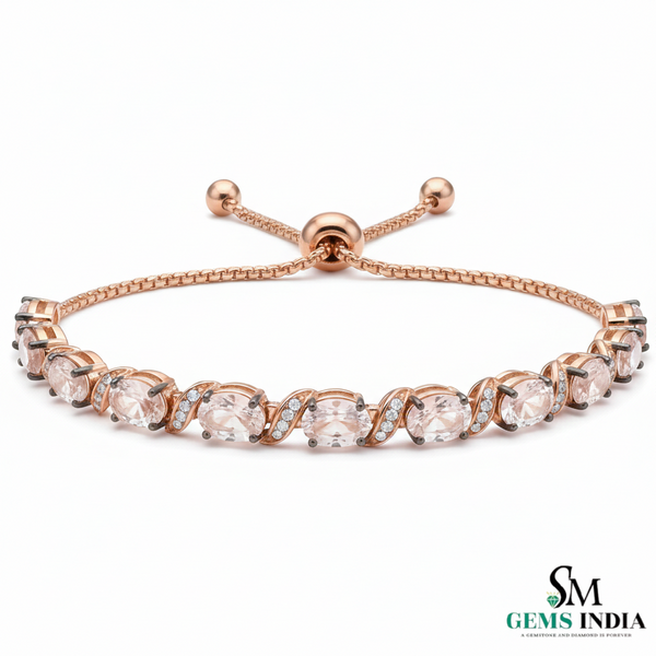 Tennisarmband aus Natur-Smaragden im Ovalschliff und Diamanten in Gold | Tennisarmband aus Natur-Smaragden und Diamanten in Gold | Tennisarmband mit großen Smaragden im Ovalschliff