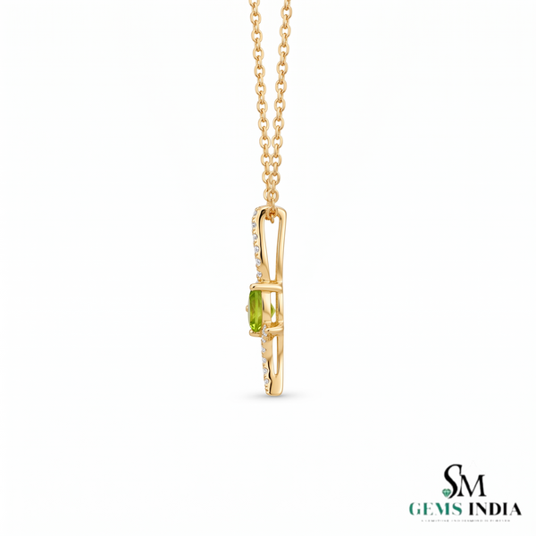 Natürlicher Smaragd-Anhänger, 14 Karat Gold-Anhänger, Smaragd-Schliff-Anhänger, minimalistische Halskette, Geburtstagsgeschenk im Mai, Anhänger für grüne Smaragd-Halskette