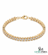 Classic Round Diamond Tennis Bracelet - Anniversary Birthday Gift Jewelry