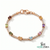 Multicolor Oval Cut Tennis Bracelet - Dainty Luxury Jewelry for Women