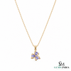 Pear Cut Natural Tanzanite Pendant – Meaningful Birthstone Gift For Her