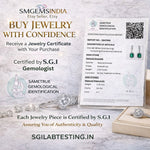 7,80 ct dunkelgrüne Statement-Ohrhänger mit großen sambischen Smaragden im Smaragd- und Ovalschliff, 18 Karat Gold, Smaragdohrringe, ovale Smaragdstifte (Kopie)