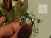 Oval Emerald And Diamond Engagement Ring in 18k Solid Gold Vintage Scroll Band Engagement Ring