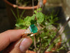 Modern Natural Emerald Cut Natural Emerald Ring with Diamond 4 carat Engagement Ring