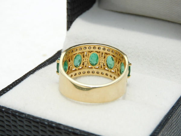 3.30 carat Oval Shape Women Engagement Ring In 18k Solid Gold Statement Cocktail Ring For Women