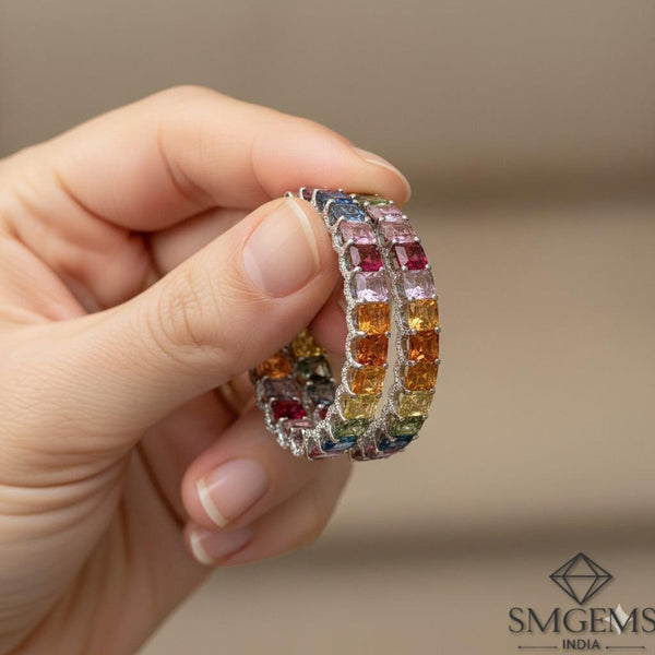 7,80 ct dunkelgrüne Statement-Ohrhänger mit großen sambischen Smaragden im Smaragd- und Ovalschliff, 18 Karat Gold, Smaragdohrringe, ovale Smaragdstifte (Kopie)