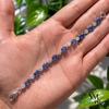 Oval Blue Sapphire and Diamond Tennis Bracelet – Classic Fine Jewelry