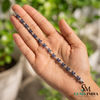Marquise Blue Sapphire Floral Bracelet - Butterfly Flower Bracelet