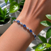 Oval Blue Sapphire and Diamond Tennis Bracelet – Classic Fine Jewelry