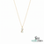 Double Pear Opal Infinity Pendant – Elegant Opal Diamond Drop Jewelry