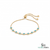 Round Cut Turquoise Cabochon Bracelet – Timeless Fine Jewelry For Her