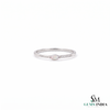 Marquise Opal Ring with Natural Diamonds – Elegant Gemstone Ring For Her