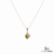 Pear Shaped Peridot Pendant - Anniversary Gift for Her