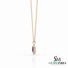 Marquise Cut Amethyst Lotus Fine Jewelry for Women - Gift for Women