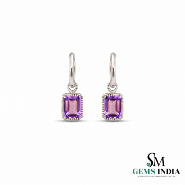 7,80 ct dunkelgrüne Statement-Ohrhänger mit großen sambischen Smaragden im Smaragd- und Ovalschliff, 18 Karat Gold, Smaragdohrringe, ovale Smaragdstifte (Kopie)