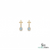 Pear Cut Aquamarine ANd Diamond Teardrop Dangle Earrings - Premium Fine Gemstone Jewelry